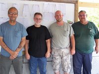 Agg. Match 8 Group Relay Winners - Steve Brennen, Bob Shields, Jeremiah Keefe, George Kruchinsky